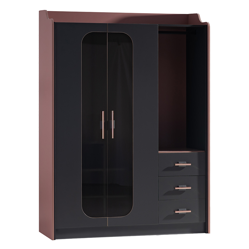 [012607] Трикрилен гардероб VALENCIA