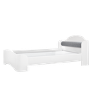 Детско легло PORI 120 x 200 - розово