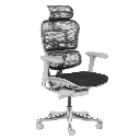 Ергономичен стол ERGOHUMAN ELITE 2 - сива рамка