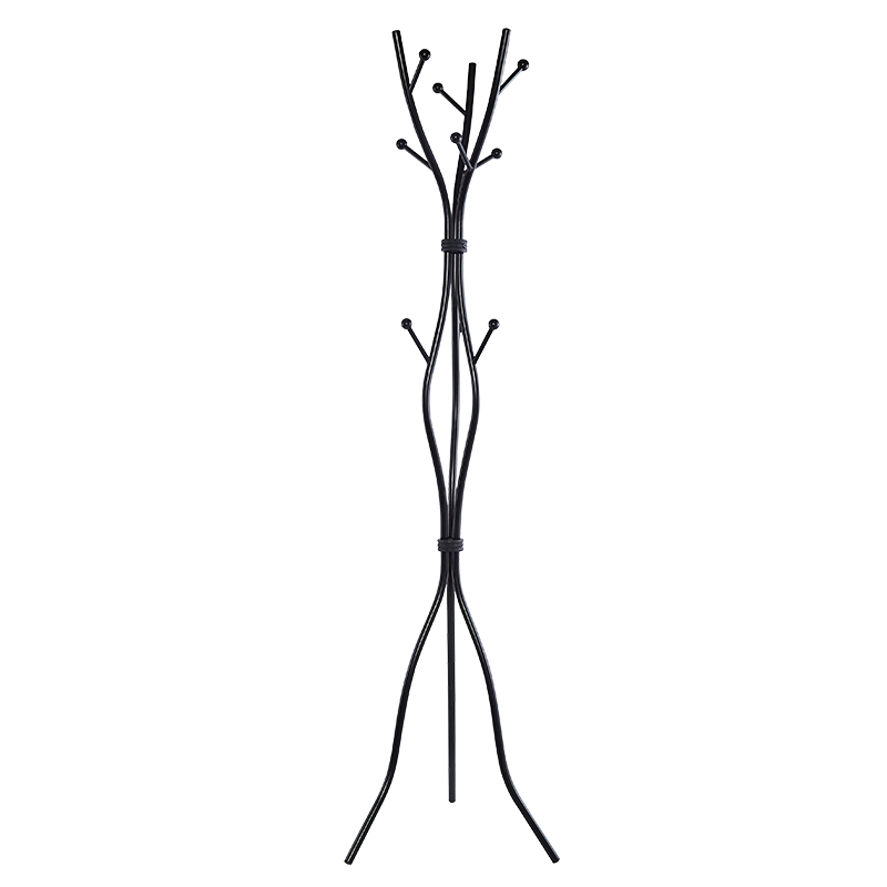 [012719] Закачалка за дрехи MORA - черна