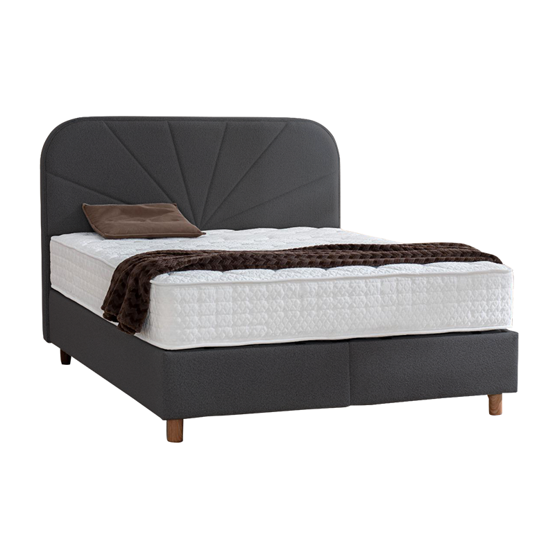 [012861] Тапицирана спалня с матрак DELUX PREMIUM 160 x 200