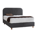 Тапицирана спалня с матрак DELUX PREMIUM 160 x 200