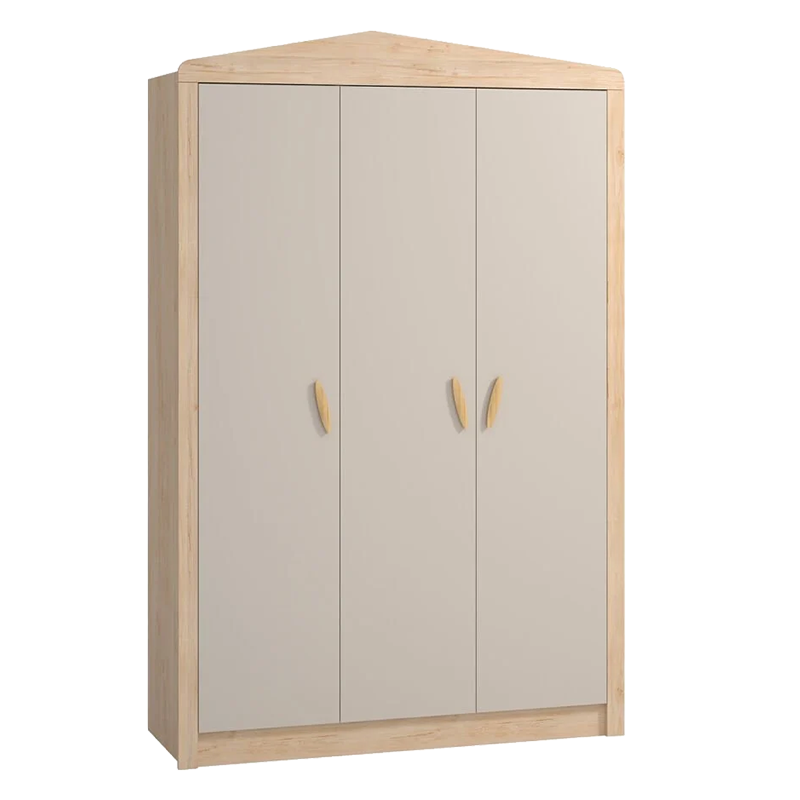 [012961] Трикрилен детски гардероб MY HOUSE 2