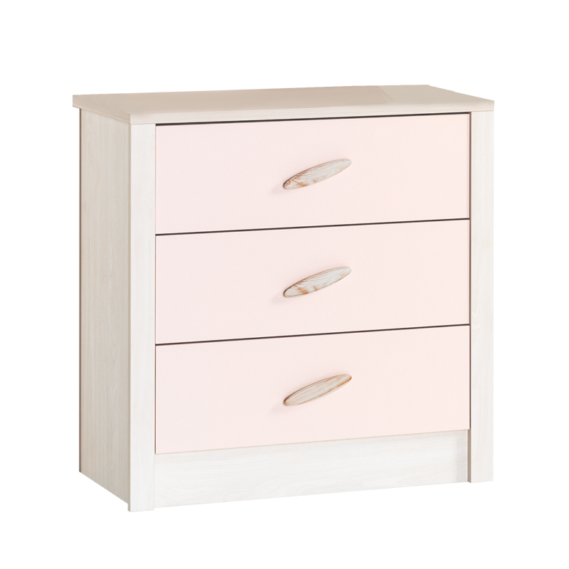 [012965] Детски скрин за дрехи PINK HOUSE