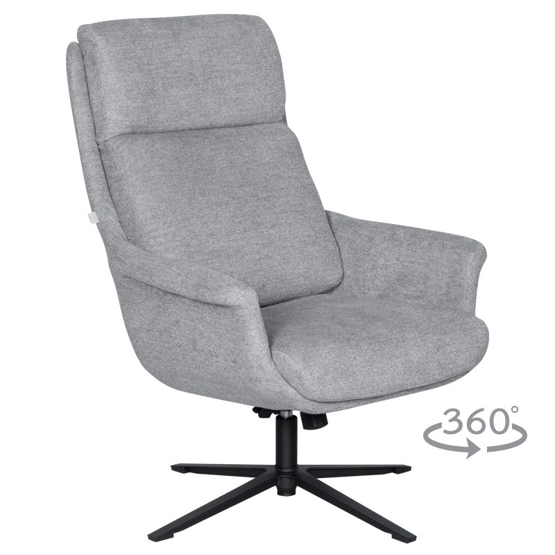 [013327] Кресло FIONA - сиво