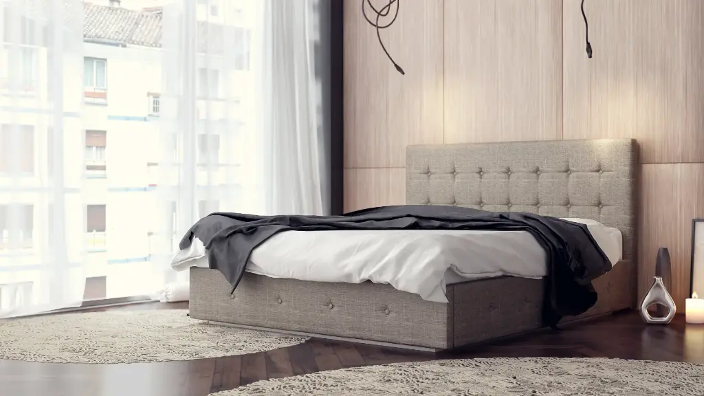 Тапицирано легло Solun