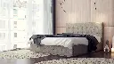 Тапицирано легло Solun