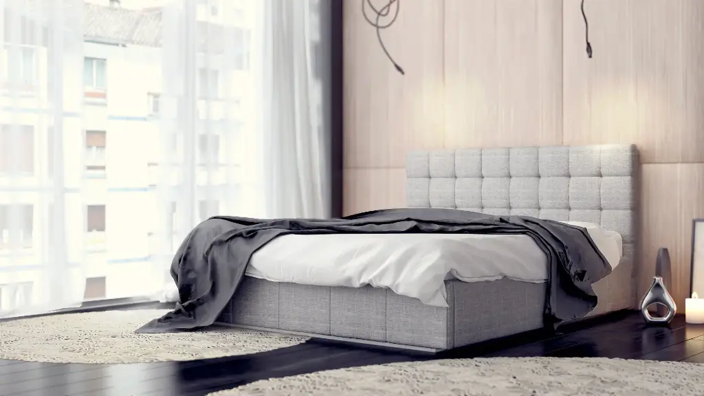 [002110] Тапицирано легло Milano (120 х 200 см)