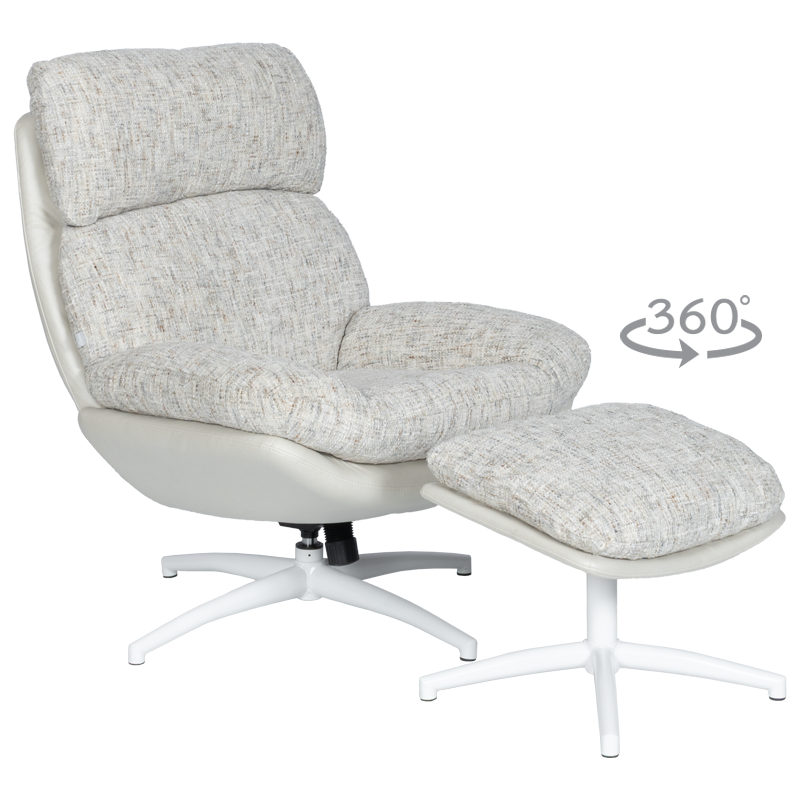Кресло с табуретка VALONGO