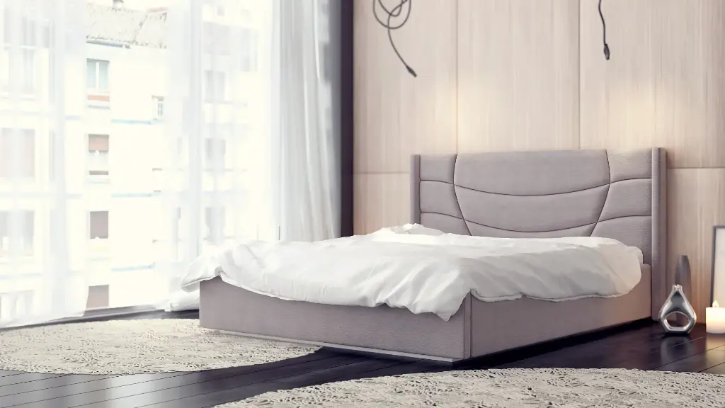 Тапицирано легло