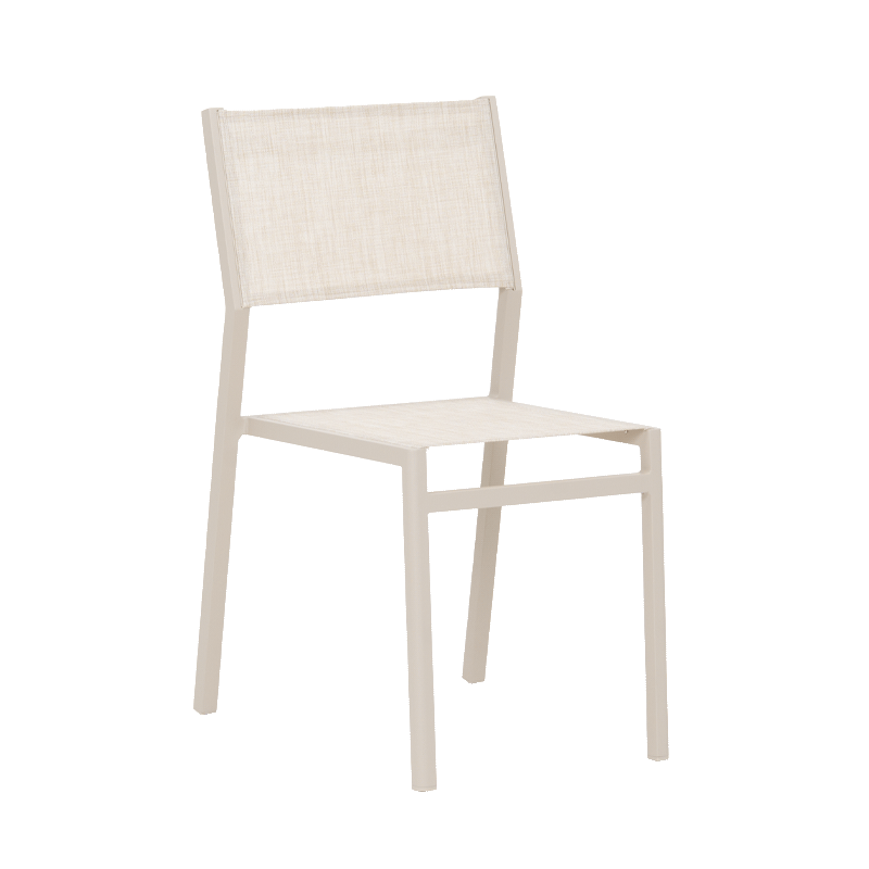 Градински стол VOULA - крем