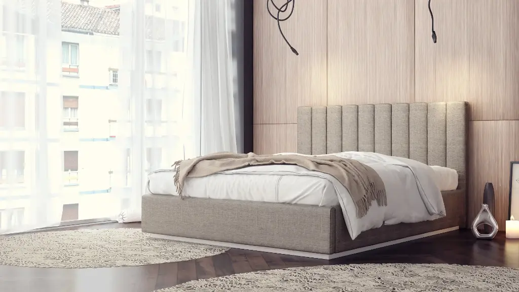 Тапицирано легло Viena