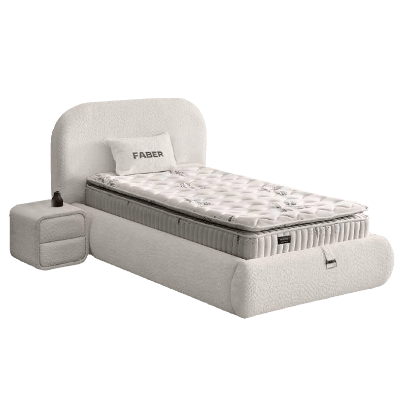 Тапицирано легло с матрак FABER 90 х 200