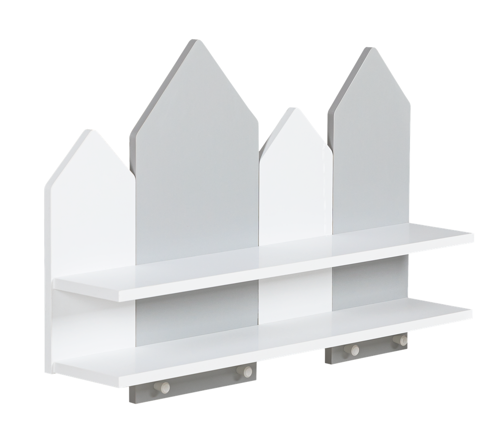 [013874] Етажерка за стена BIRD HOUSE