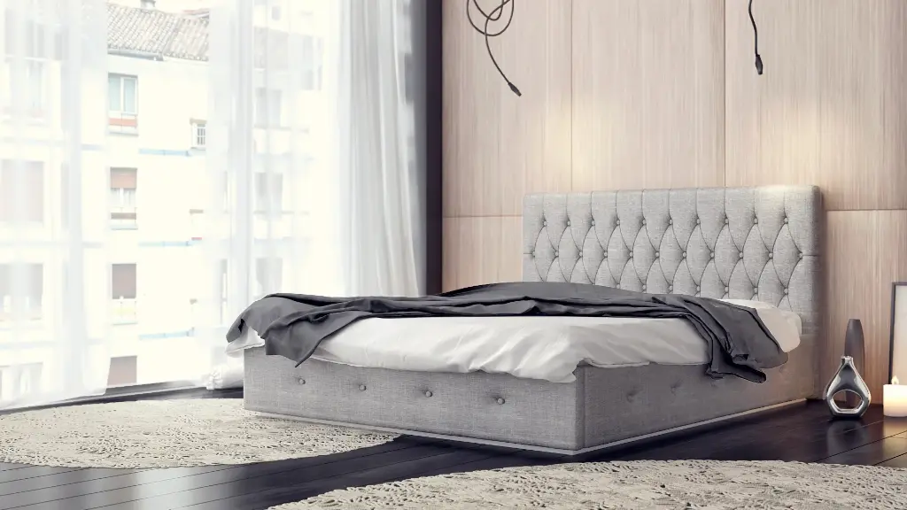 [002078] Тапицирано легло Divero mini (120 х 200 см)