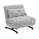 Разтегателен фотьойл WENDY - крем
