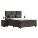 Тапицирана спалня с матрак CARIA 160 x 200