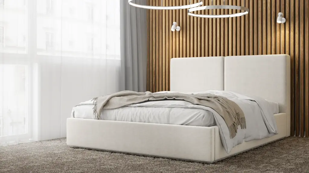 [002124] Тапицирано легло Napoli (120 х 200)