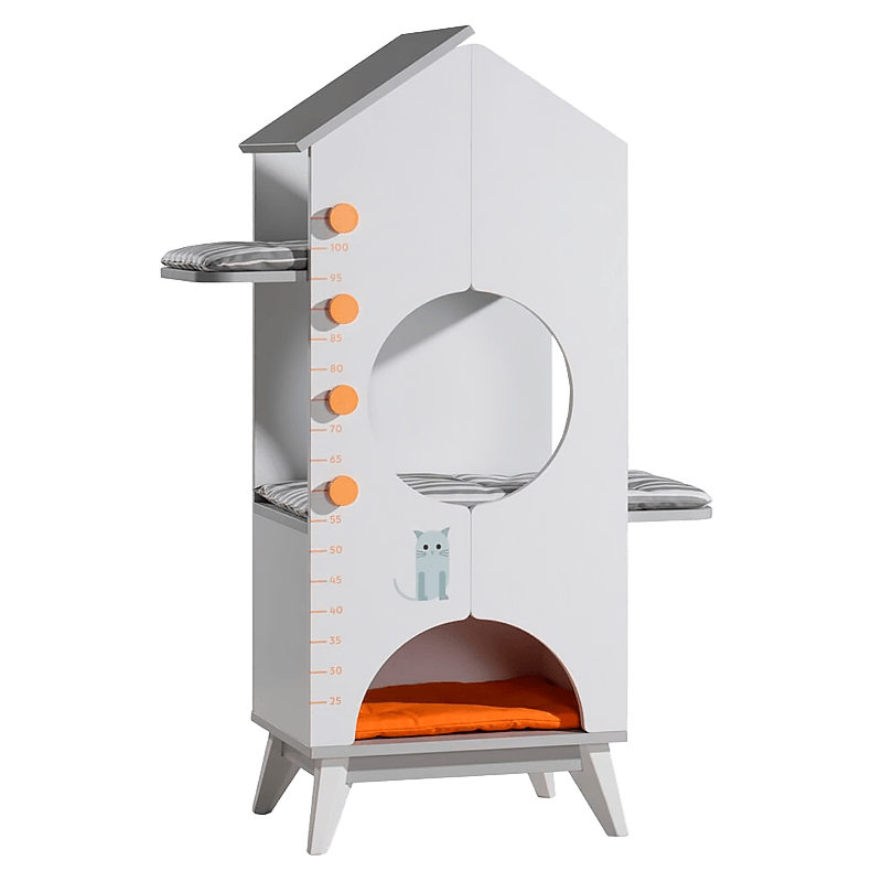 [014011] Къща за животни BIRD HOUSE