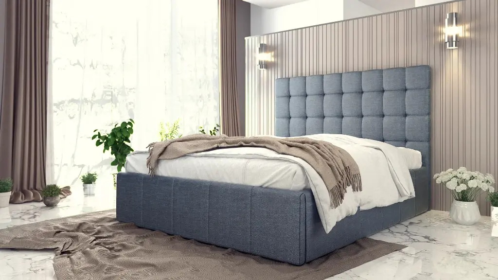 [002117] Тапицирано легло Milano Lux (120 х 200 см)