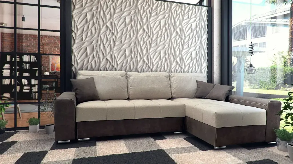 Ъглов диван Respect