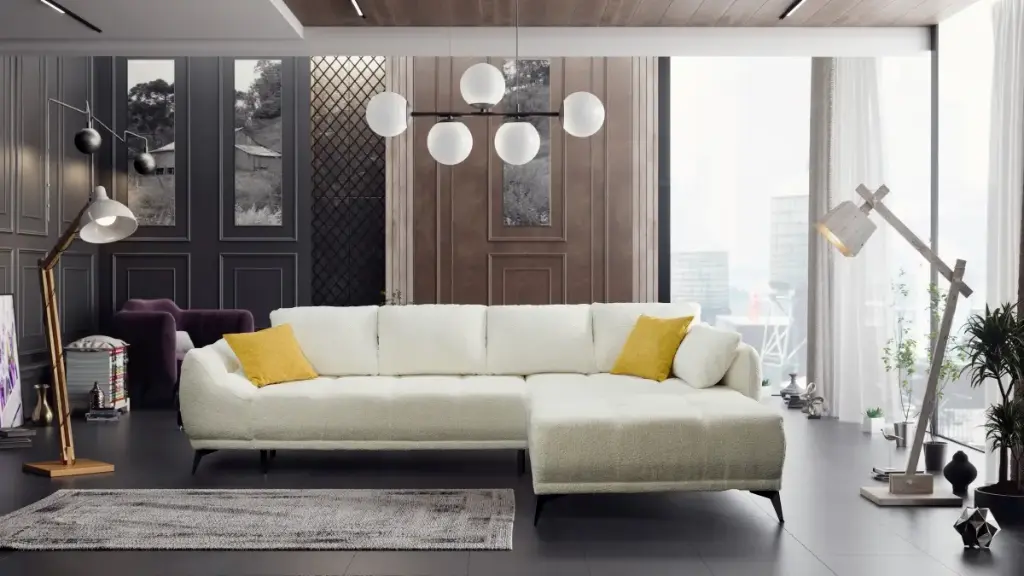 Ъглов диван Sicilia XL