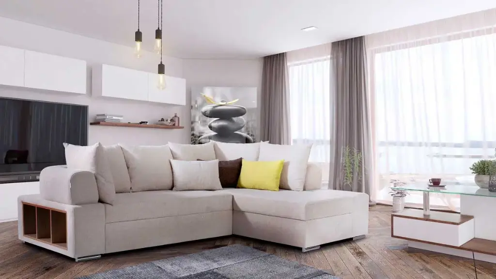 Ъглов диван Haiti