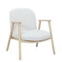 Кресло BILBAO - шампанско WW / липа