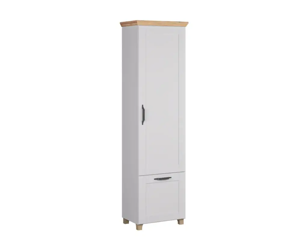 [002381] Гардероб Contempo (artisan + white)