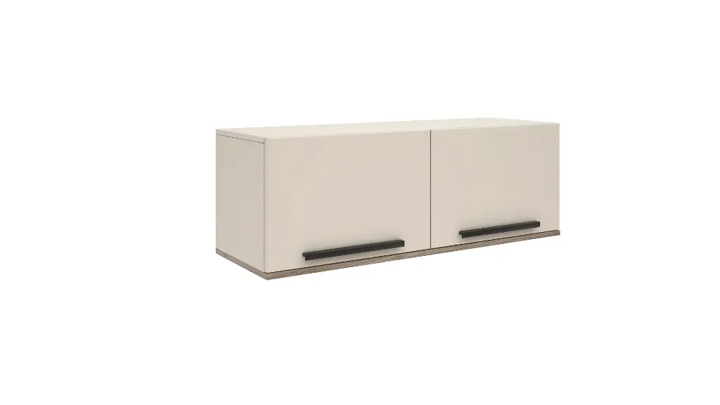 [1212] Kiara M15- шкаф (fossil evoke oak + champagne)