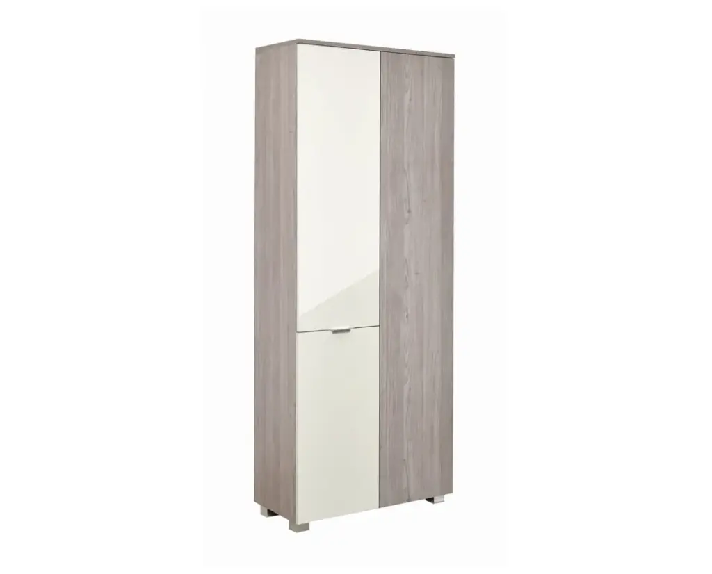[002446] Гардероб Elegance Line (nordic oak + sand gloss)