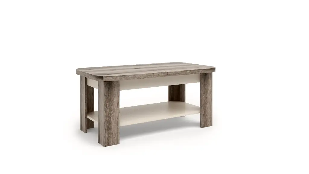 [1216] Kiara M17- холна маса (дъб фосил евоук + сатен)