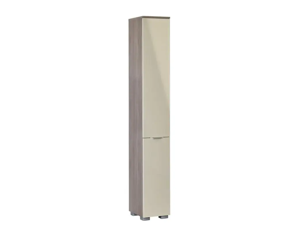 [002449] Гардероб двукрил Elegance Line (nordic oak + sand gloss)