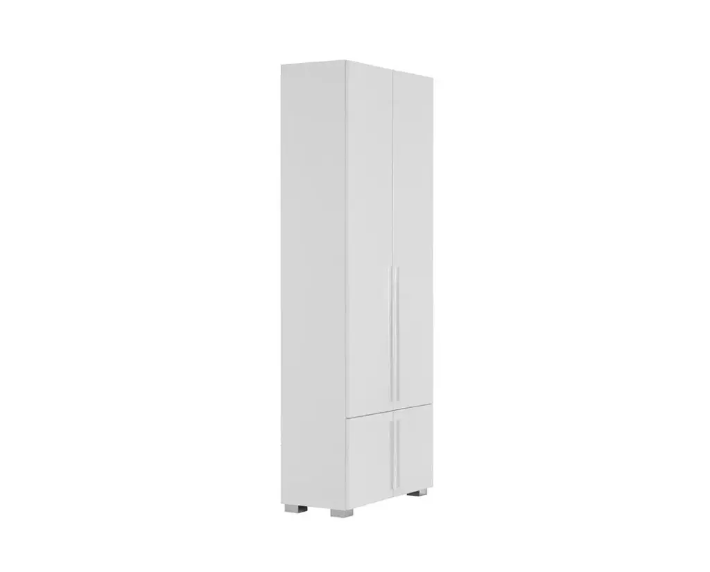 [002461] Гардероб 80 Leonidas (white)