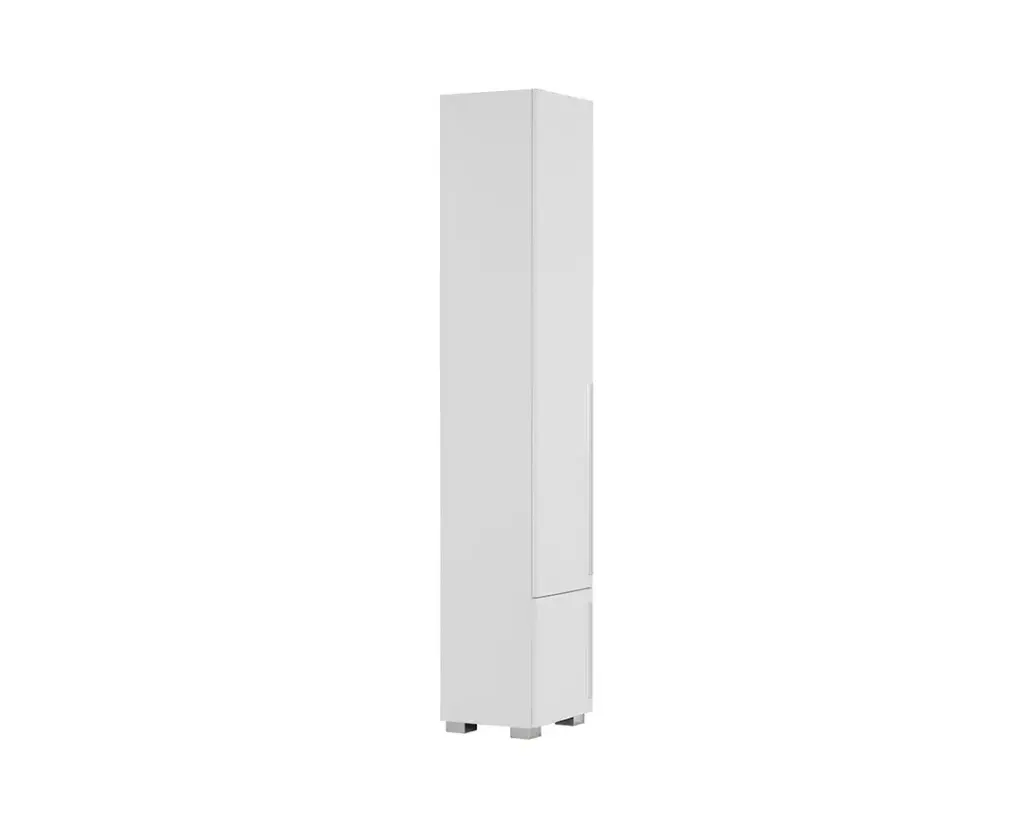 [002464] Гардероб 40 Leonidas (white)