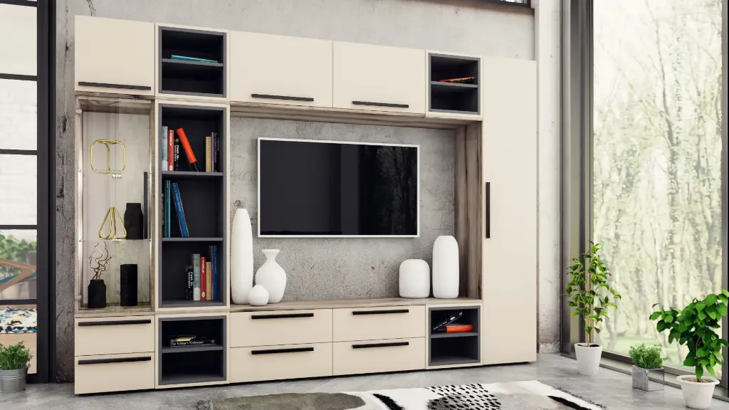 [C100027] Секция Kiara 2 (дъб фосил евоук + сатен)