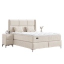 Тапицирана спалня с матрак BELLA 160 x 200