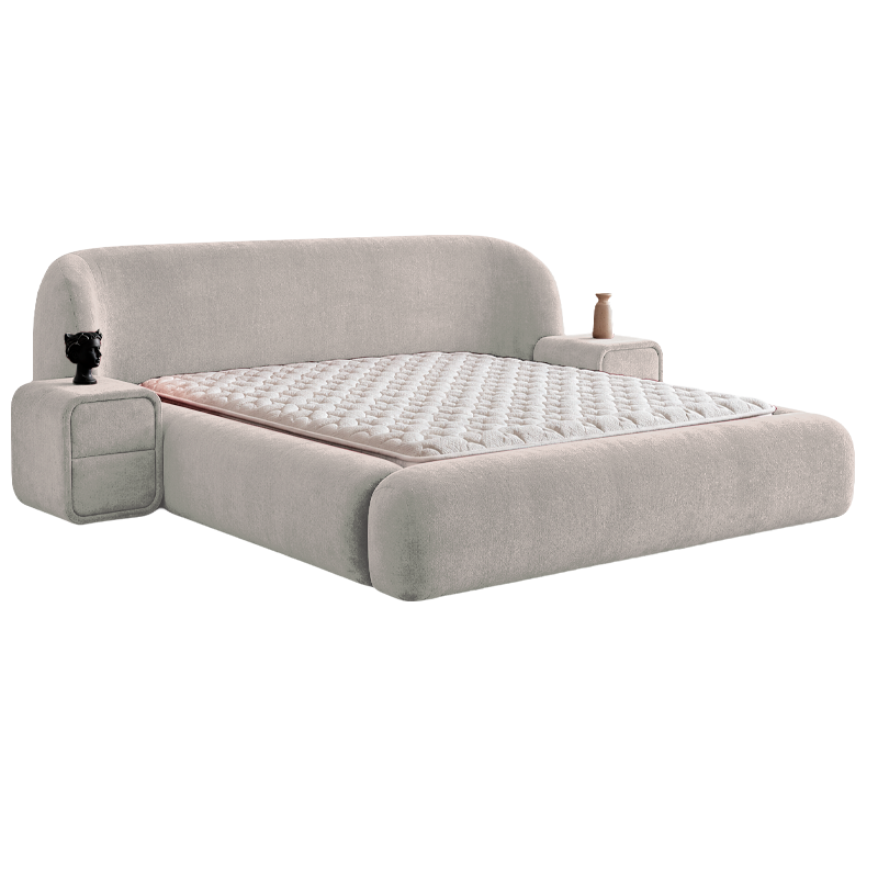 Тапицирана спалня с матрак BOHEM 180 х 200