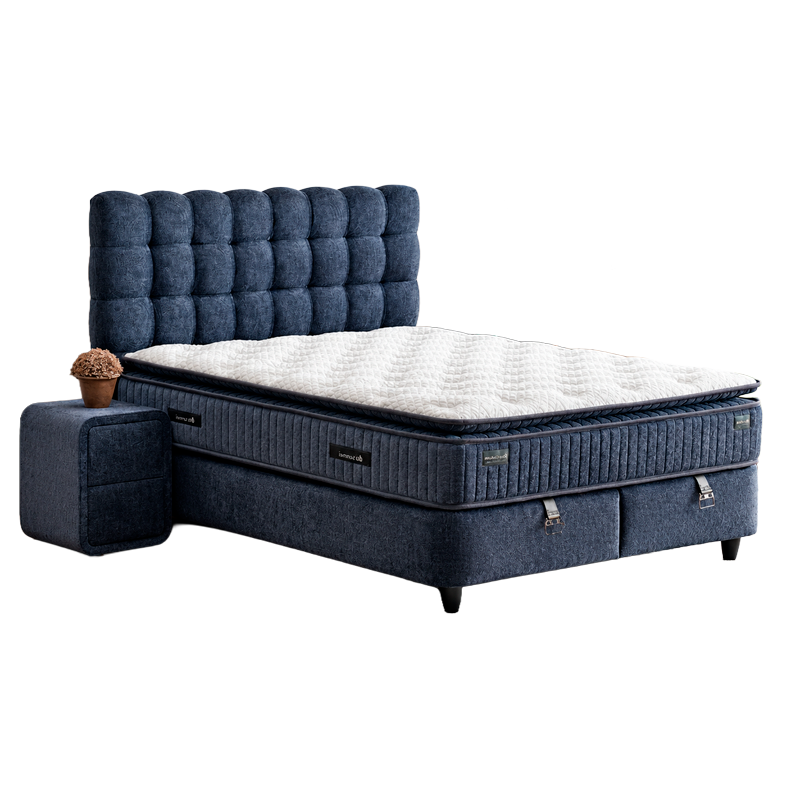 Тапицирана спалня с матрак ROYAL 160 х 200