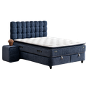Тапицирана спалня с матрак ROYAL 160 х 200