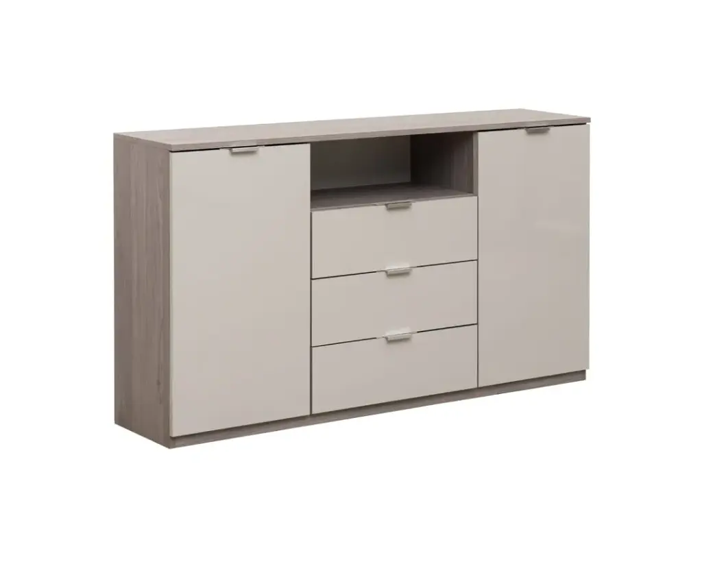 [002774] Скрин  Elegance Line 150 (nordic oak + sand gloss)