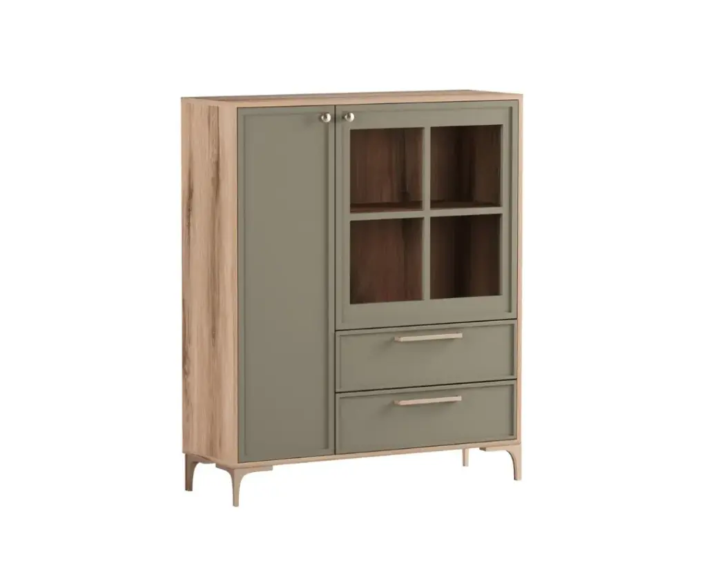 Витрина H125 Alba 