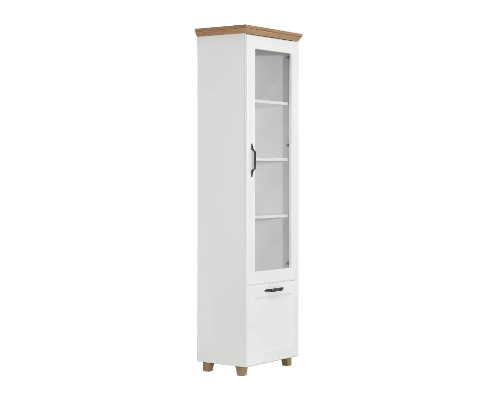 [002882] Витрина H209 Contempo (artisan + white)