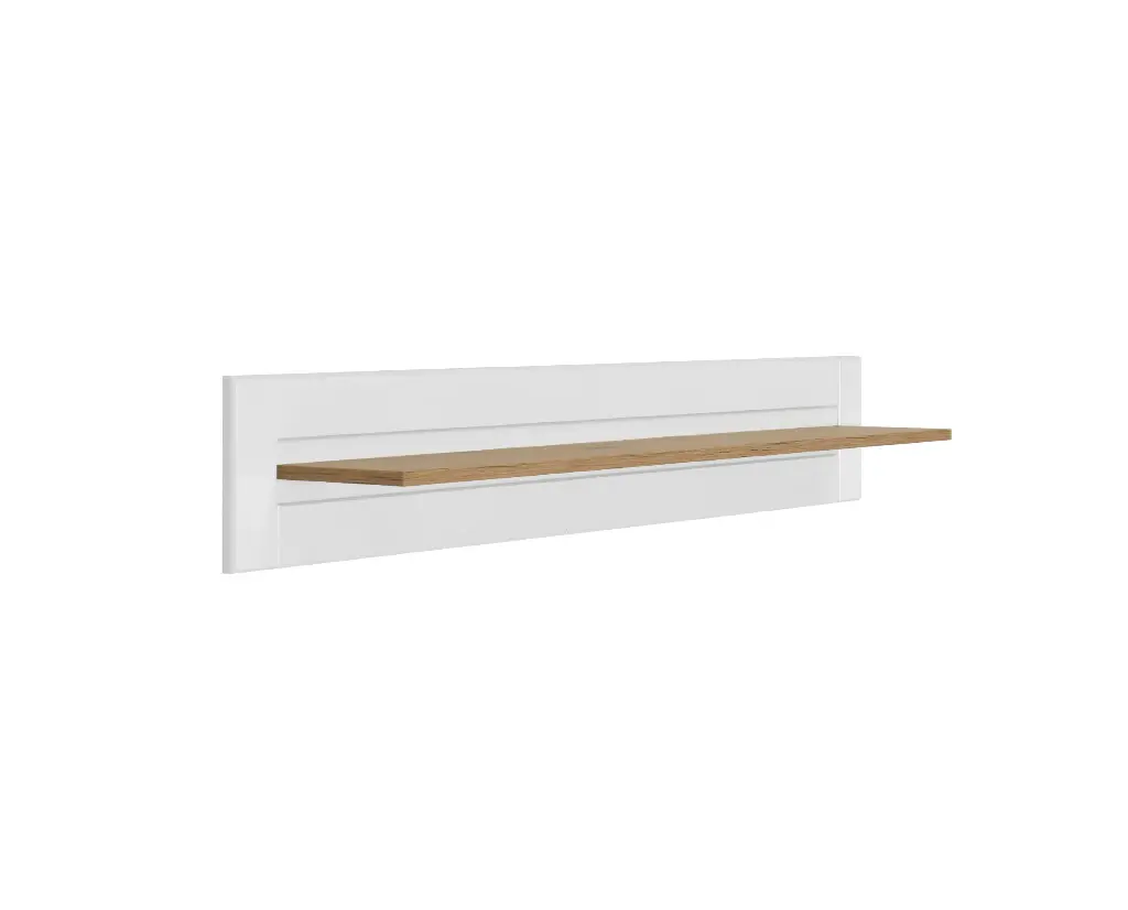 [002889] Полица за стена Contempo (artisan + white)