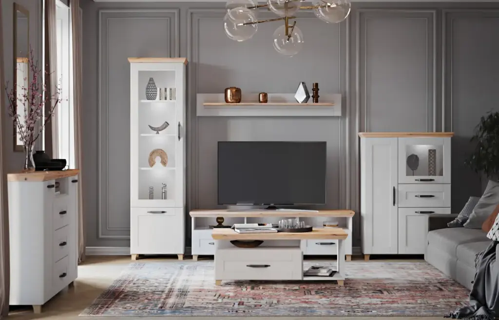 [002891] Секция Contempo (artisan + white)