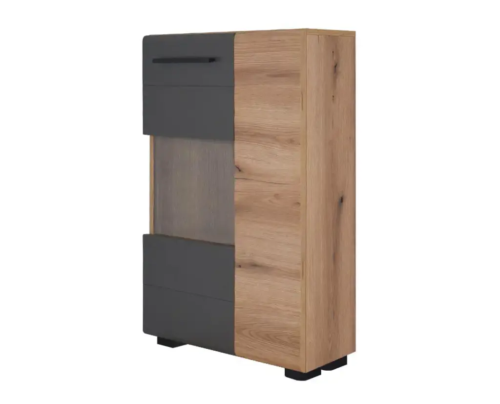 [002894] Витрина Barcelona (артисан + сиво)