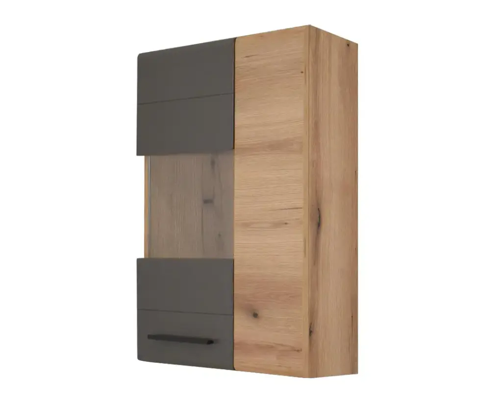 [002903] Шкаф за стена Barcelona (artisan + grey)