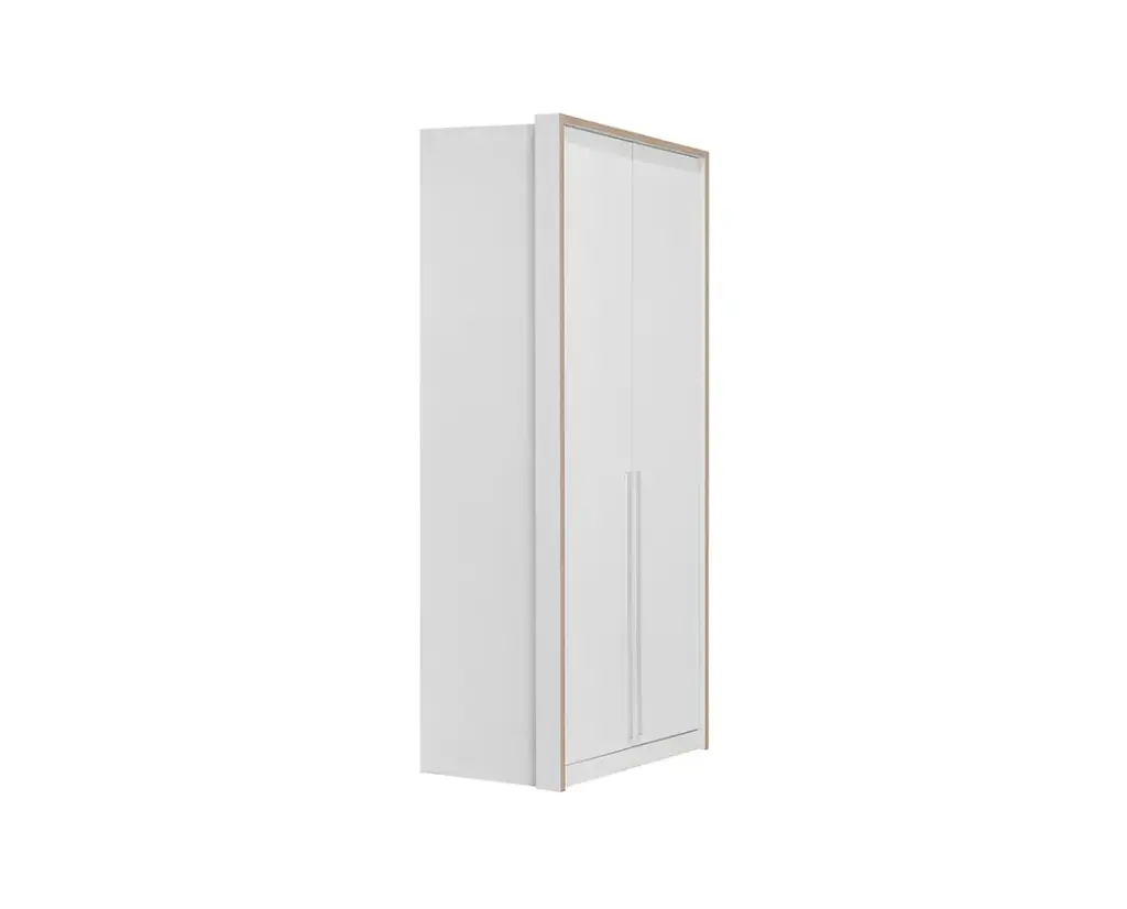 [003001] Гардероб Kaliopa 2V2F (white)