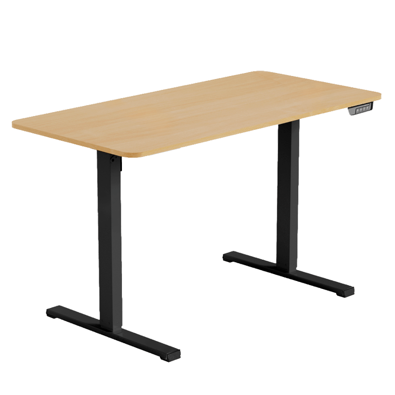 [022875] Ергономично регулируемо бюро Carmen CR-012 - бук / черно