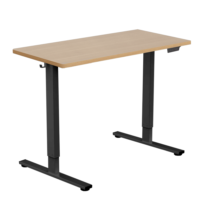 [022878] Ергономично регулируемо бюро Carmen CR-156 - бук / черно